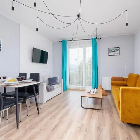 公寓 Nowoczesny Z Widokiem Na Gory By Renters *
