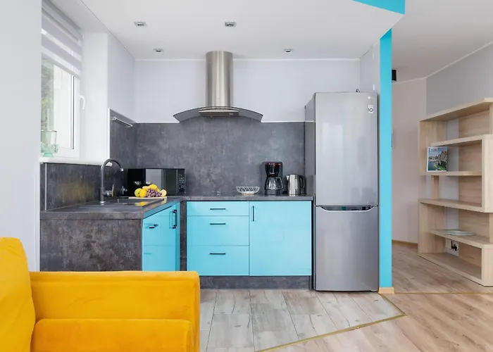 Nowoczesny Z Widokiem Na Gory By Renters * ויסלאו