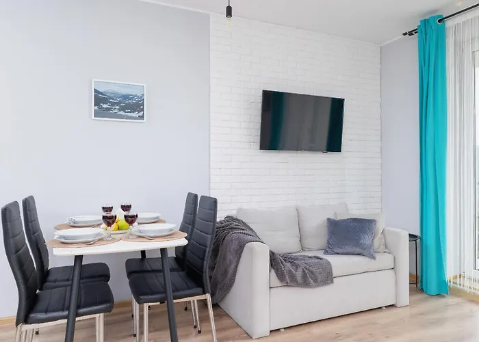 Nowoczesny Z Widokiem Na Gory By Renters דירה ויסלאו